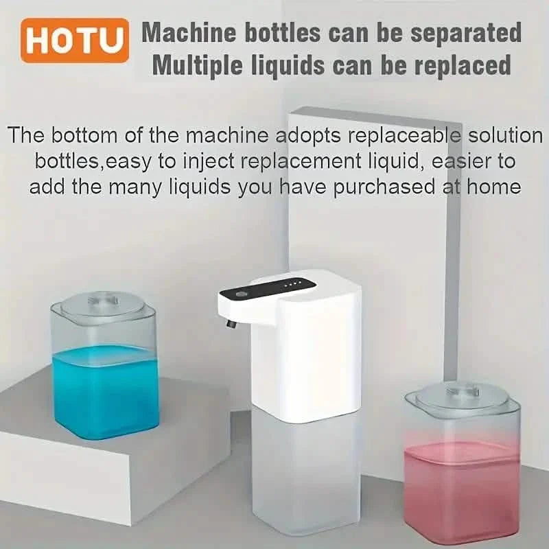 Automatic Touchless Sensor Soap Dispenser with Foaming Soap-Automatic Touchless Sensor Soap Dispenser with Foaming Soap