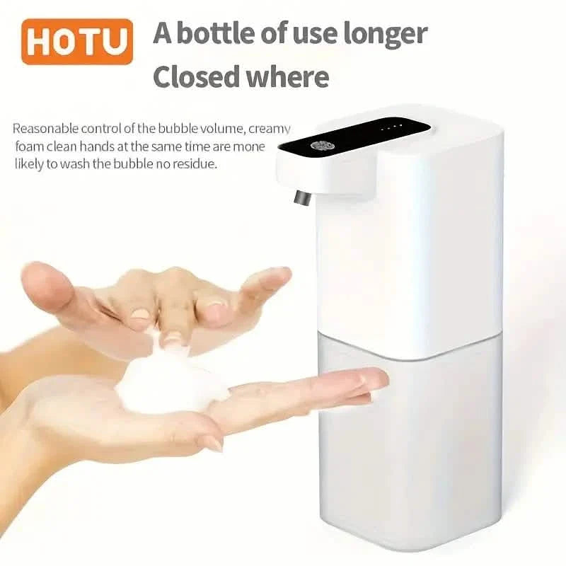 Automatic Touchless Sensor Soap Dispenser with Foaming Soap-Automatic Touchless Sensor Soap Dispenser with Foaming Soap