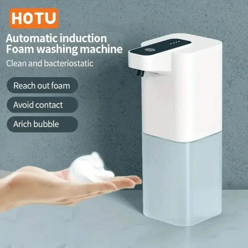 Automatic Touchless Sensor Soap Dispenser with Foaming Soap-Automatic Touchless Sensor Soap Dispenser with Foaming Soap