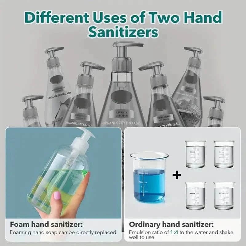 Automatic Touchless Sensor Soap Dispenser with Foaming Soap-Automatic Touchless Sensor Soap Dispenser with Foaming Soap