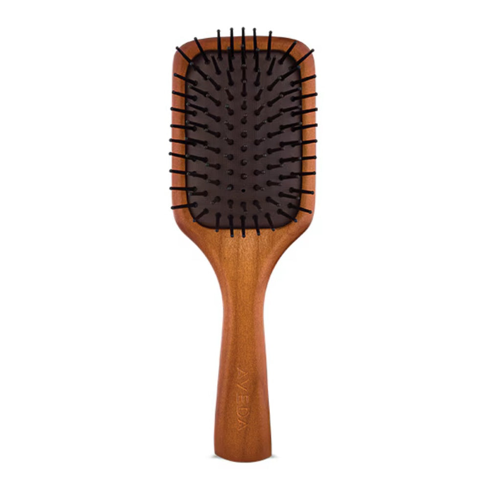 Aveda Wooden Mini Paddle Brush-Aveda Wooden Mini Paddle Brush