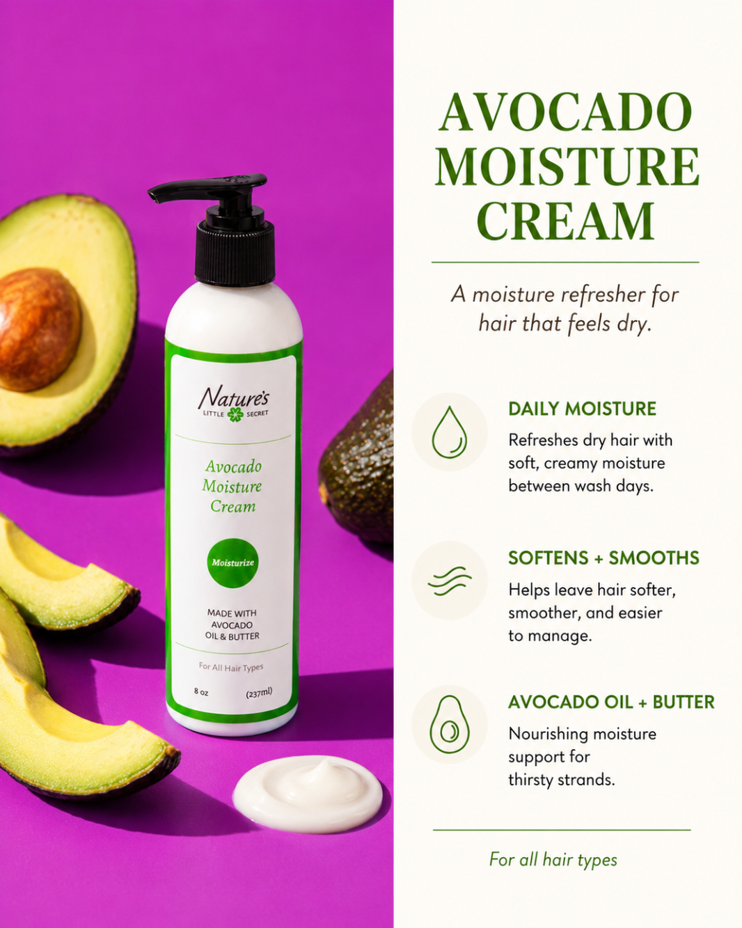 AVOCADO MOISTURE CREAM-AVOCADO MOISTURE CREAM
