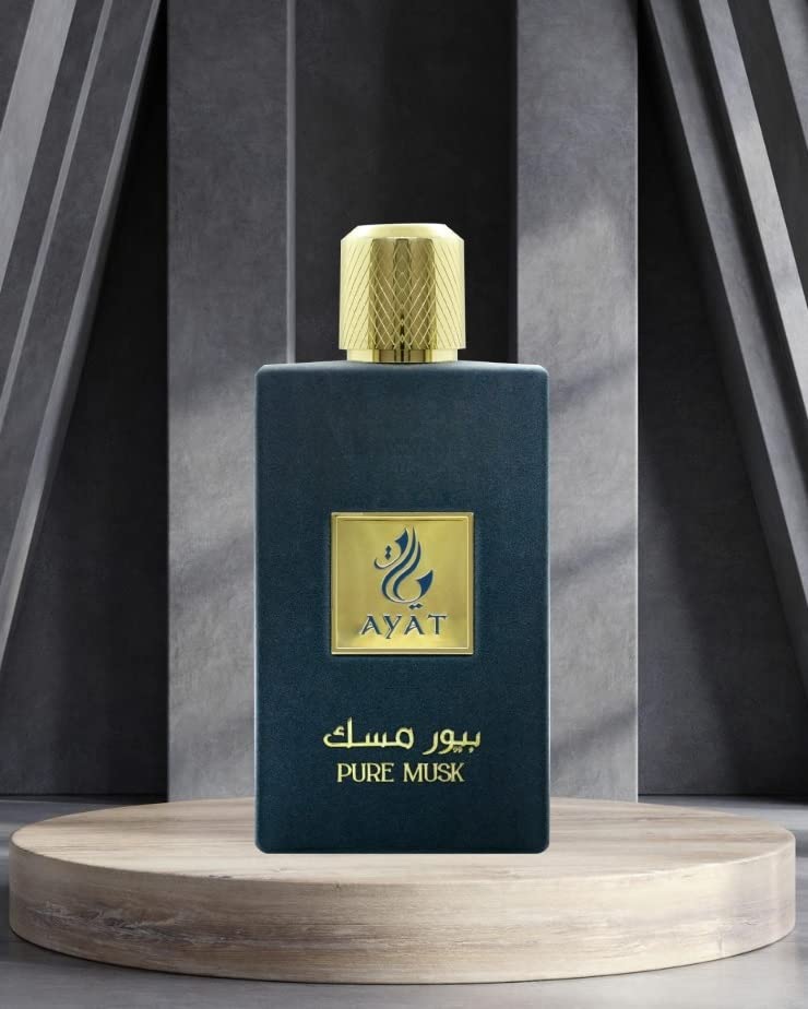 Ayat Pure Musk EDP Unisex 100ml 3.4Oz-Ayat Pure Musk EDP Unisex 100ml 3.4Oz