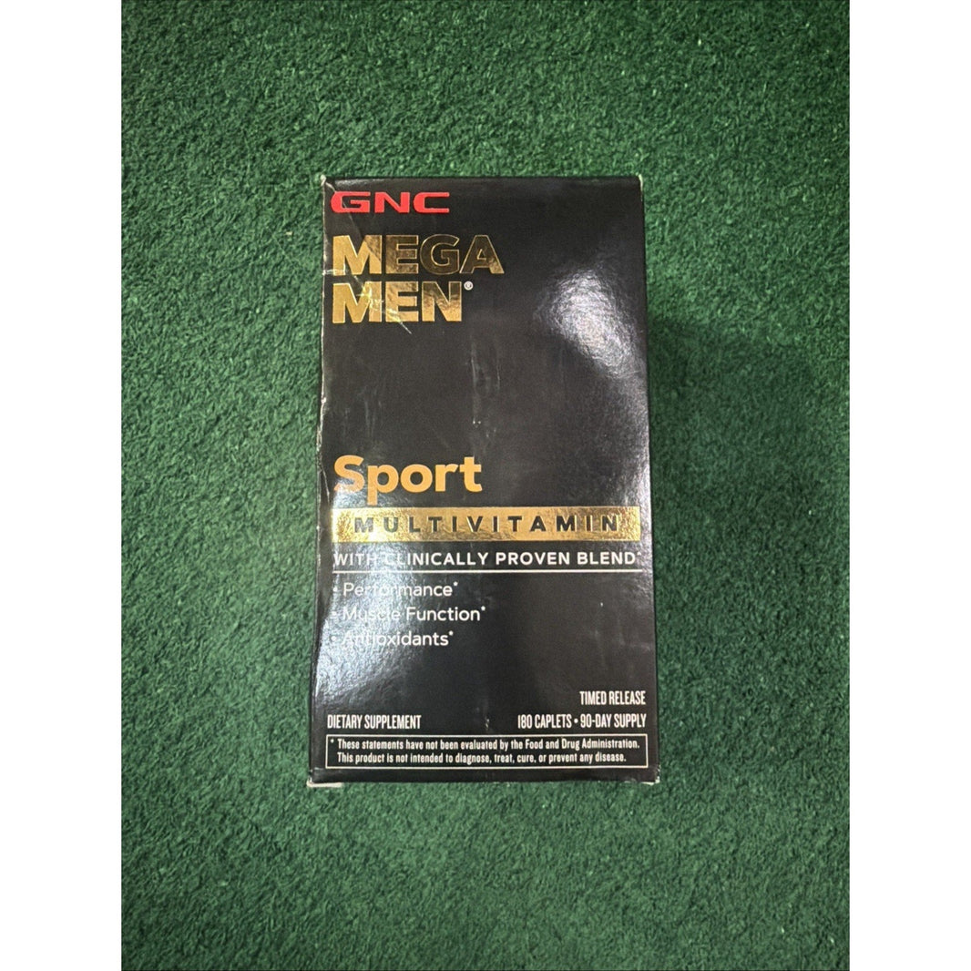 GNC Mega Men Sport Multivitamin | Performance, Muscle 180 Count. BB 11/26-GNC Mega Men Sport Multivitamin | Performance, Muscle 180 Count. BB 11/26