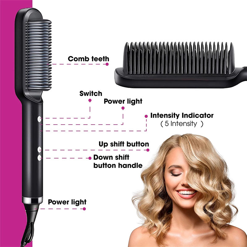 New 2 In 1 Hair Straightener Hot Comb Negative Ion Curling Tong Dual-purpose Electric Hair Brush-e1d1f1ab566d9d89d3f64a5bbbbb78b0