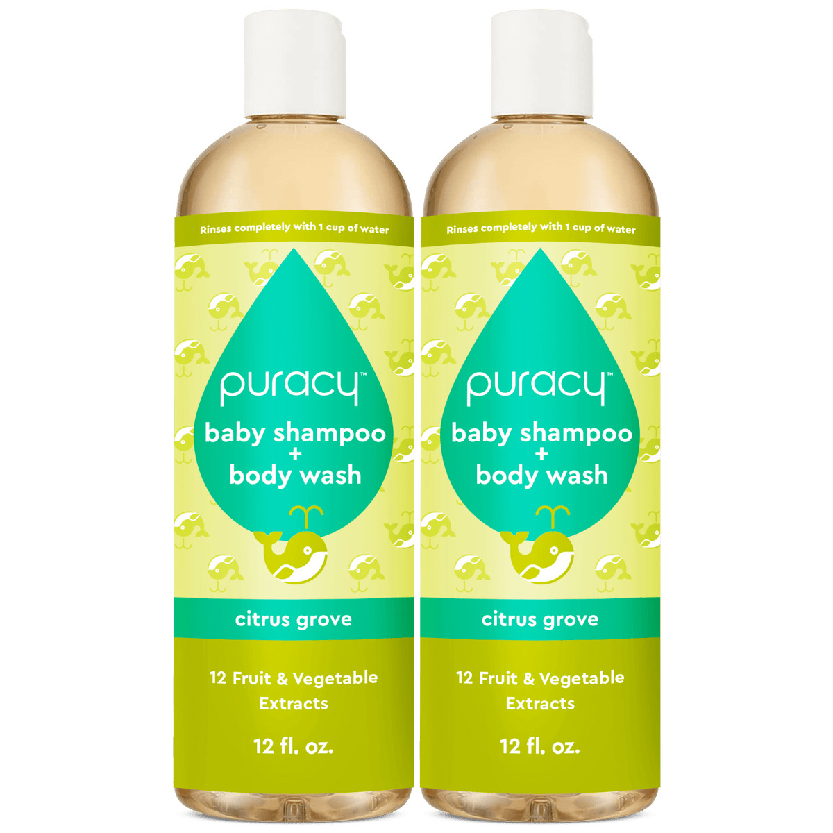 Baby Shampoo & Body Wash (Tear-Free)-Baby Shampoo & Body Wash (Tear-Free)