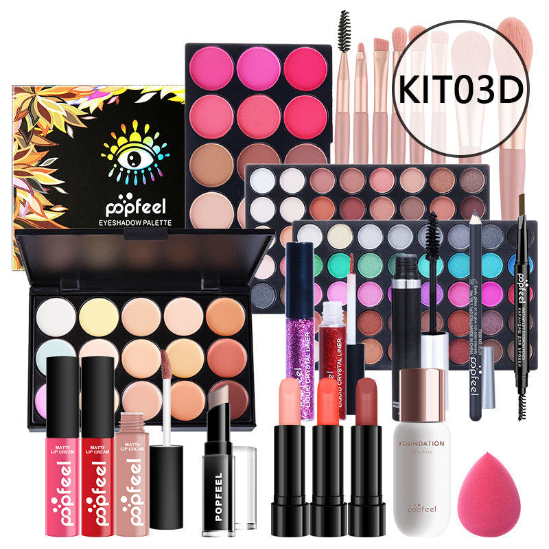 Makeup Cosmetics Set Beginner Combination Concealer Eyeliner Eyebrow Pencil-e9ef54aff1f5af8dff43f23e1b84aecb