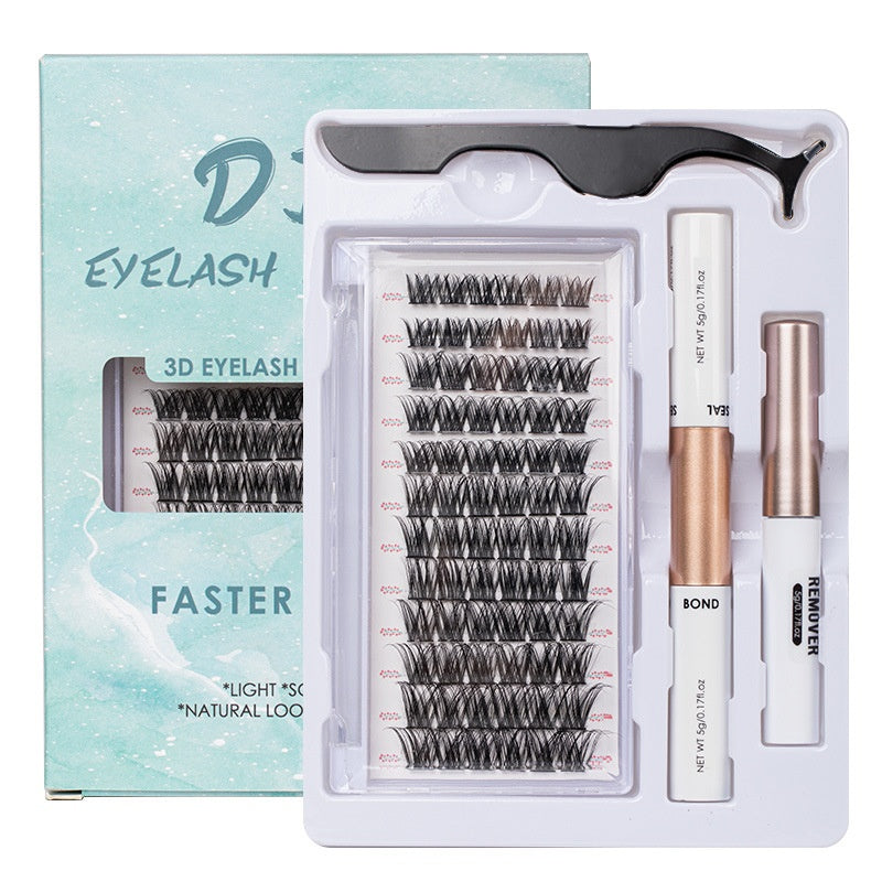 Self-grafting Single Cluster Eyelash Set-5a6fc38572a25dd2d20ee3d782af6be3
