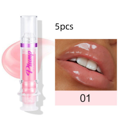 New Tube Lip Rich Lip Color Slightly Spicy Lip Honey Lip Glass Mirror Face Lip Mirror Liquid Lipstick-96b1dd9abb5e9059e51204742603d595