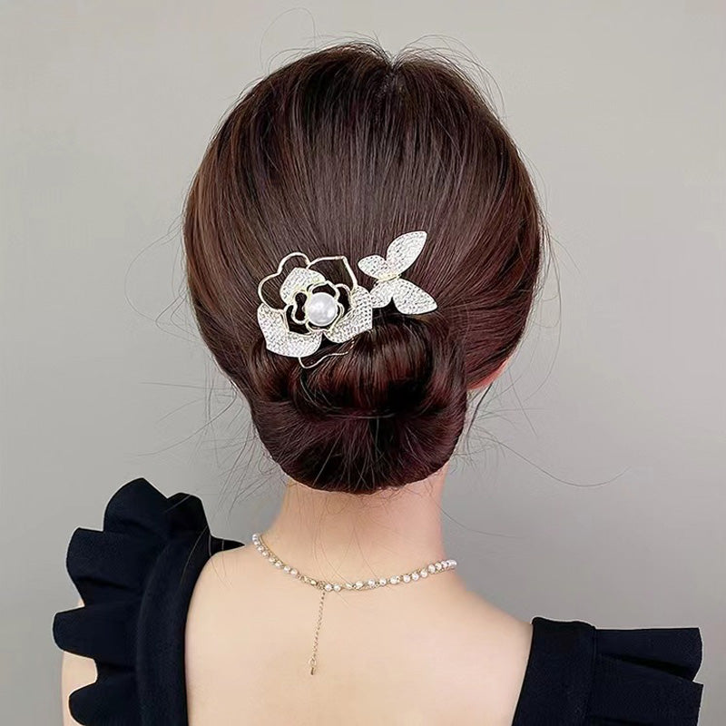Hair Curler Fish Tail Elegant Flower-451c55d0795fec1706b5e2a71f81ef96