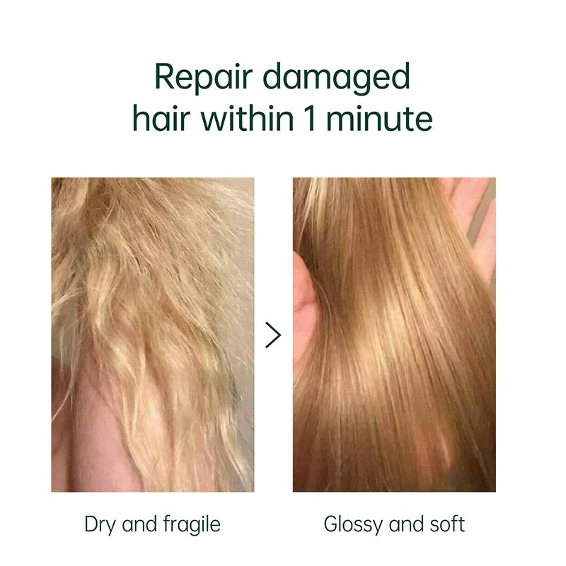 Repair Hair Mask Green Energy Keratin For Treatment Hair-f391073e18f97ca3d6a3f06c5a5c6d40