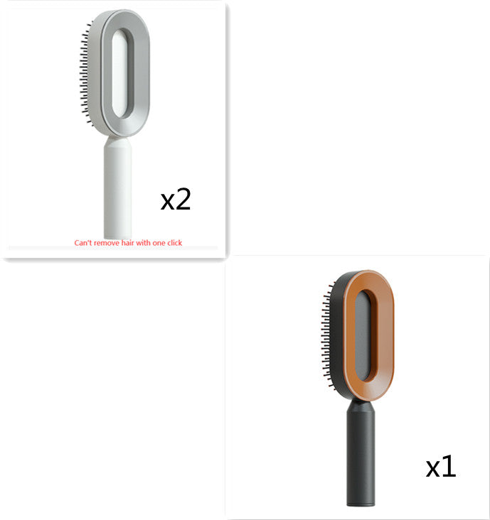 Self Cleaning Hair Brush For Women One-key Cleaning Hair Loss Airbag Massage Scalp Comb Anti-Static Hairbrush-f73dff10e61de3f674b8ad00ea78f21c