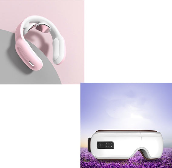 Cervical & Shoulder Massager Intelligent Remote Control-efe45684e852b333c2f1cb18c5b0fae9