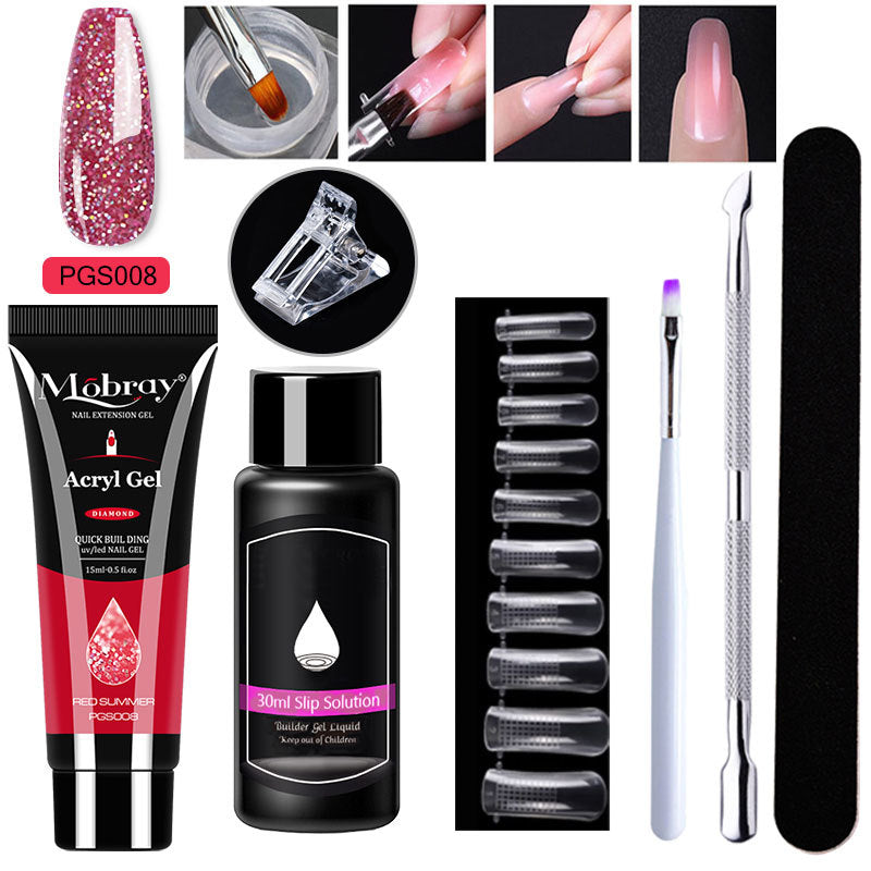 7-Piece Nail Art Crystal Extender Set-824f0491472478be0b41ea6c792b3b9e