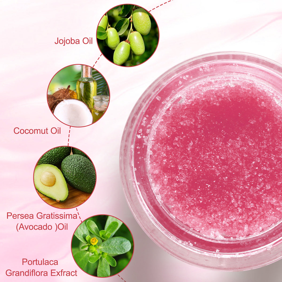 Lip Scrub For Exfoliation Anti Cracking-2bef4a053ca6d54b6913b3fad492196a