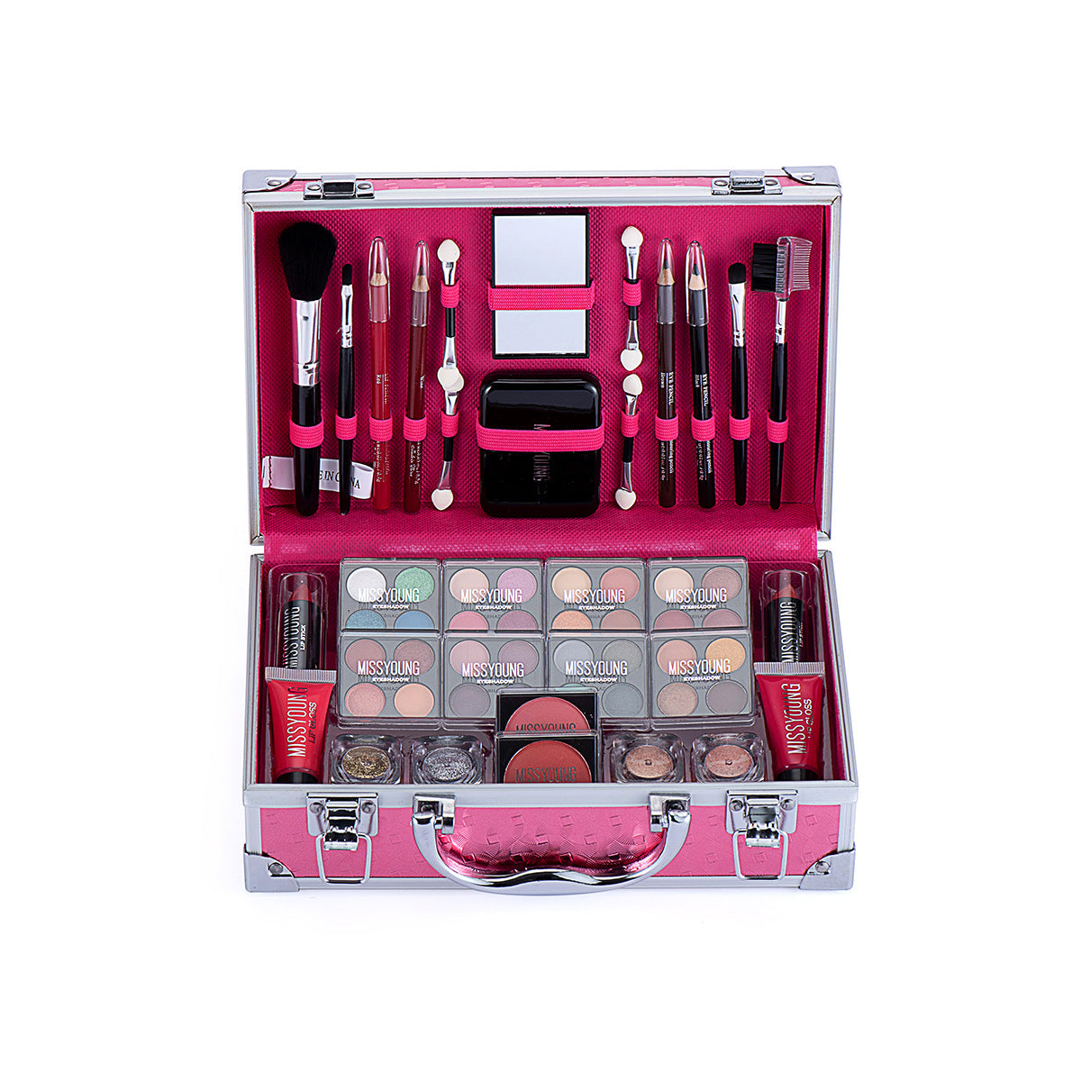 Creative Colorful Eyeshadow Lipstick Cosmetics Set-782267b5d4fb62680d809d51cbc4bf63