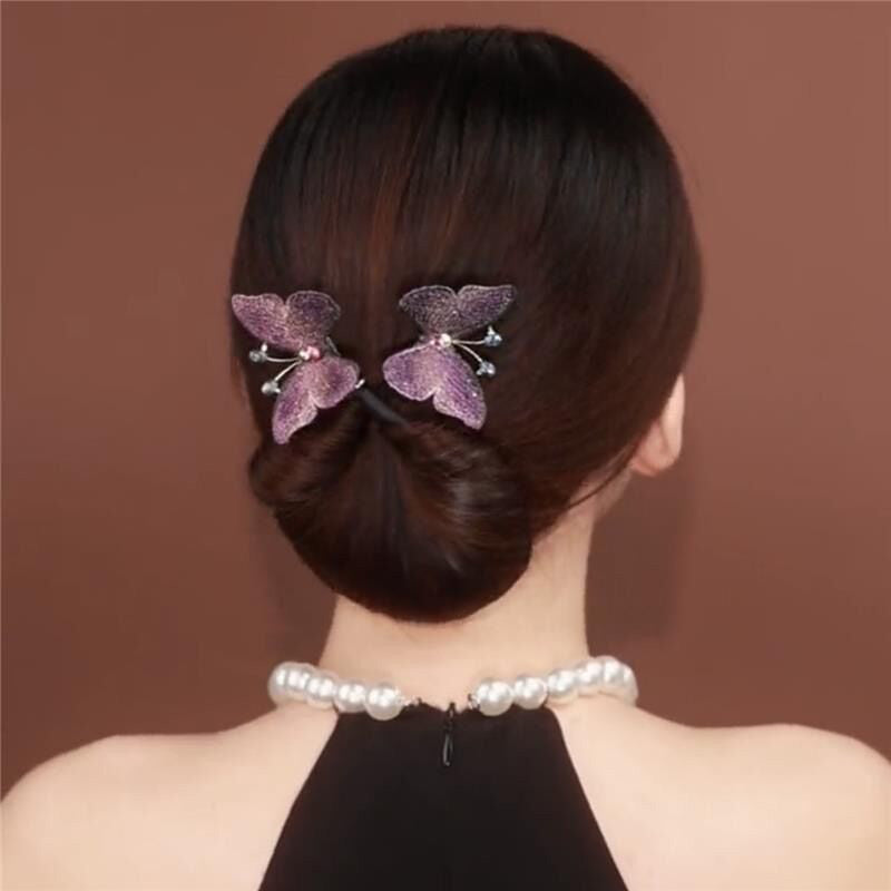 Hair Curler Fish Tail Elegant Flower-7e4f2b30f5fb403a410a4d1cab09e557