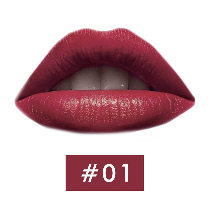 Beauty Creative Styling Lipstick New Mushroom Head Matte Lipstick-ad904d19a170e95a2cff301b8d50ddef