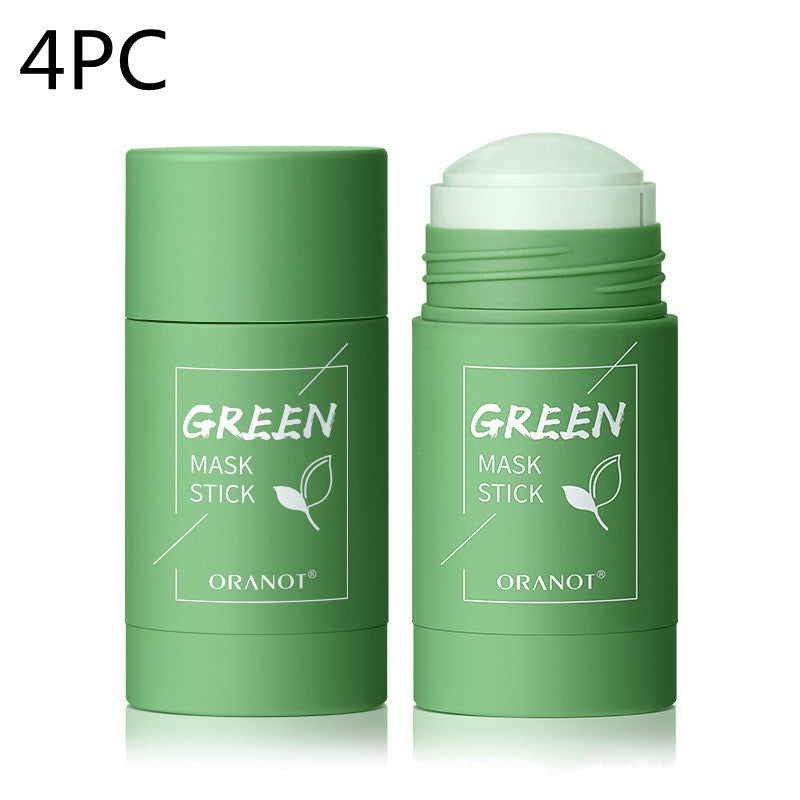 Green Tea Solid Mud Mask Moisturizing Deep-7b49cd9a8237b3ac6dadc018e3443ded