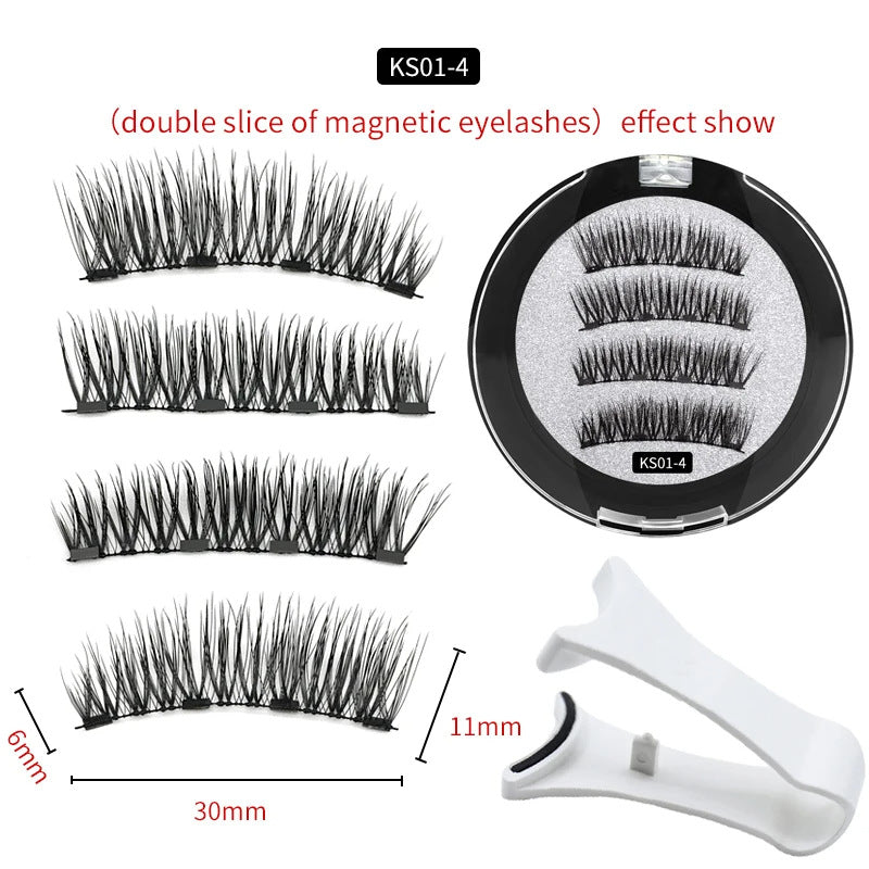 Magnetic False Eyelashes Supernatural Can Be Reused-b0afbeff349ca7e7ccfc2e1f7ae47e1e