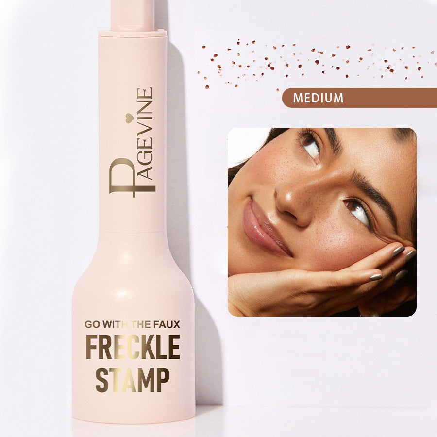 Five Point Freckle Stamp Pen Liquid Air Cushion Natural-Look Lifelike Freckle Quick-Dry Dot Spot Mole Effortless Lasting Makeup-33054c86a26623e8ee2b8beaca86133