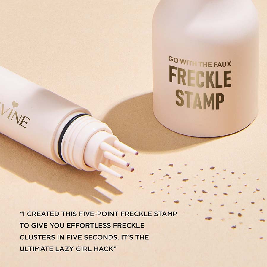 Five Point Freckle Stamp Pen Liquid Air Cushion Natural-Look Lifelike Freckle Quick-Dry Dot Spot Mole Effortless Lasting Makeup-328189a54294b84726484459321ac205