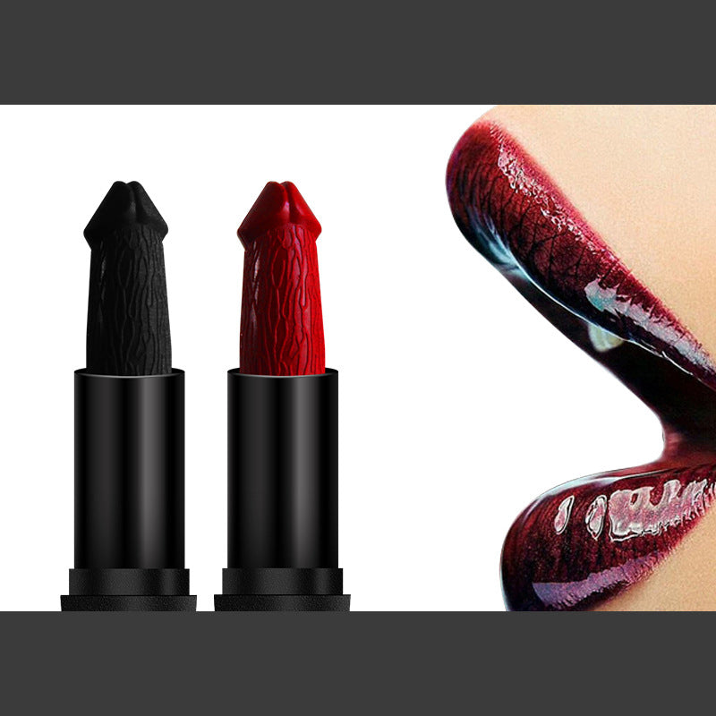 Beauty Creative Styling Lipstick New Mushroom Head Matte Lipstick-a9e8a47312967098e6617136700efe1b