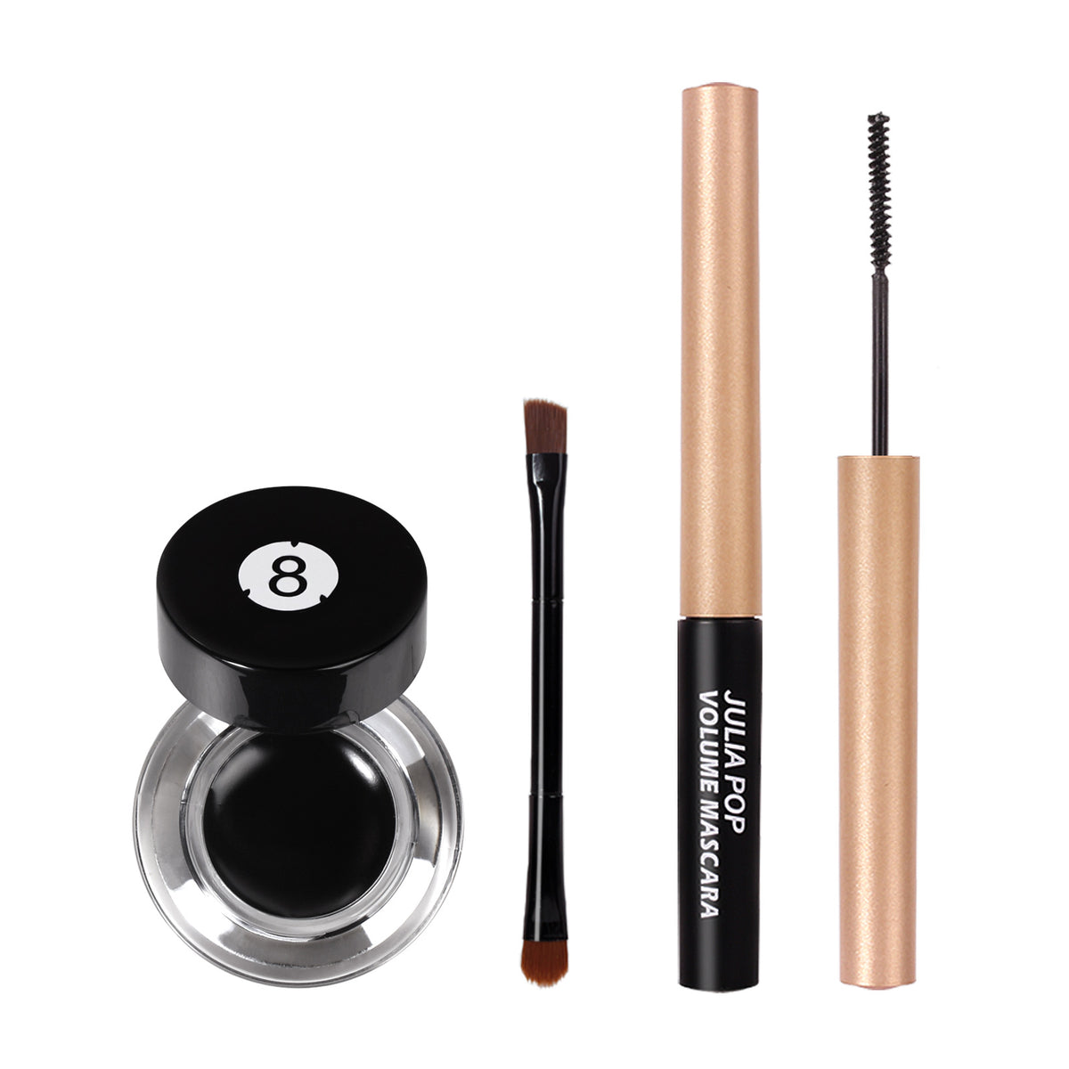 Eyeliner Makeup Set Is Smudge-free And Waterproof-63655133effa7a4974e331619e52f16c