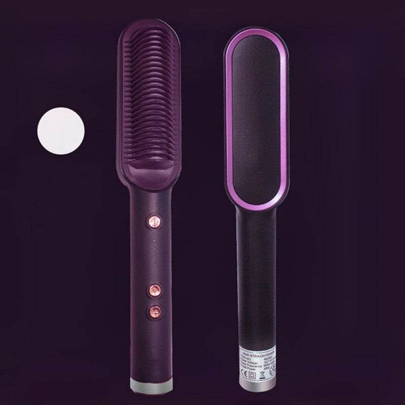 Display Hair Straightener Dual-purpose Does Not Hurt Hair Curls-d39b958ab591873c541930c3287c182b