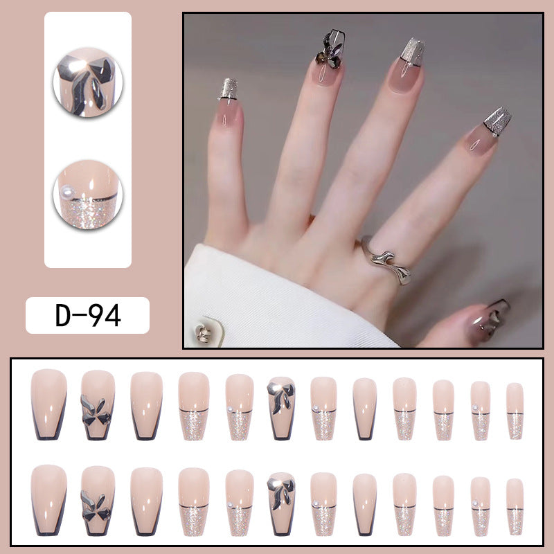 Wear Nail Aurora Ice Through Nail Wear Nail Patch-ef3bff37501f79793bdf7c3a38f7eb73