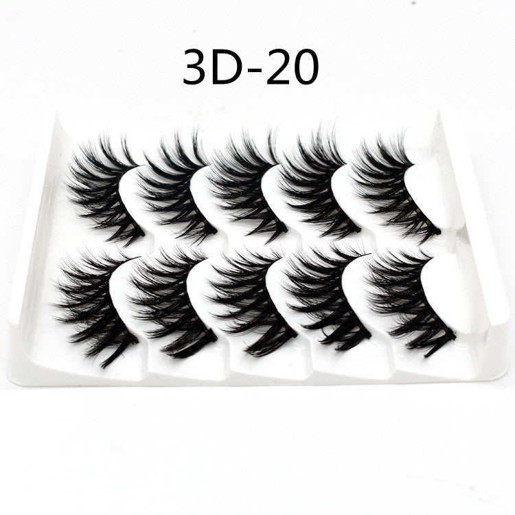 Handmade chemical fiber false eyelashes-418f364574cf03bbc79a68379b1f7053