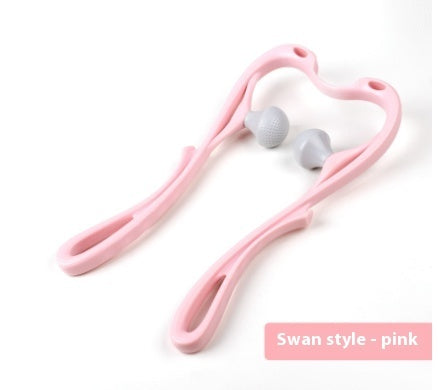 Multifunctional Manual Six-wheel Neck Massager Massage Relieve Roller Massage Tool-7568b6ce9be5a9cd4d7e2faf7a345aa2