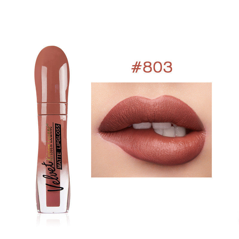 Matte Lipstick Fog Lipstick Does Not Stick To The Cup And Does Not Fade The Lipstick-f80da907117e5e7b58cf9423971e97e6