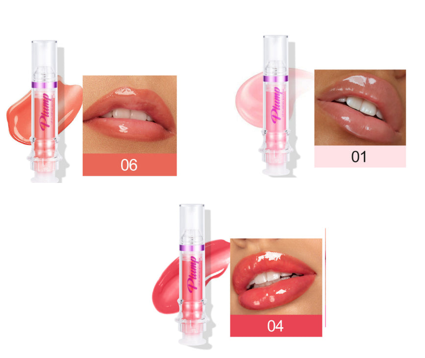 New Tube Lip Rich Lip Color Slightly Spicy Lip Honey Lip Glass Mirror Face Lip Mirror Liquid Lipstick-ae9e89546e4a4099bd49a7e48bb41241