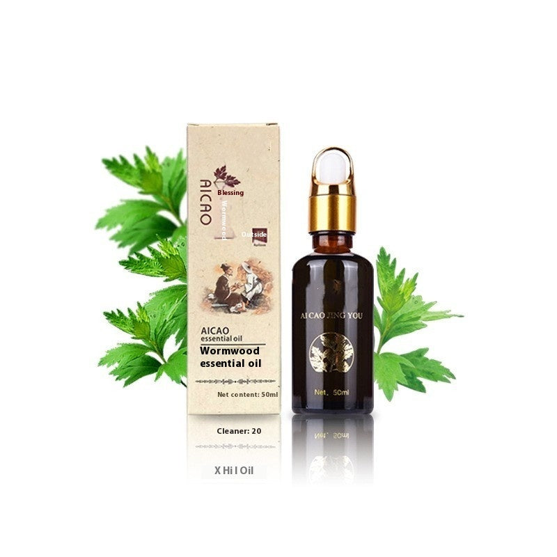 Wormwood Essential Oil Massage Facial Essential Oil-c777bf80e86410cacce33715f9d623c8