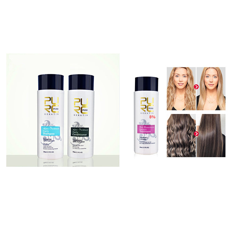 PURC Straightening Hair Repair And Straighten Damage Hair Products Brazilian Keratin Treatment  Purifying Shampoo-3dcaa33a11b01f2f970248aa8ca26d9b
