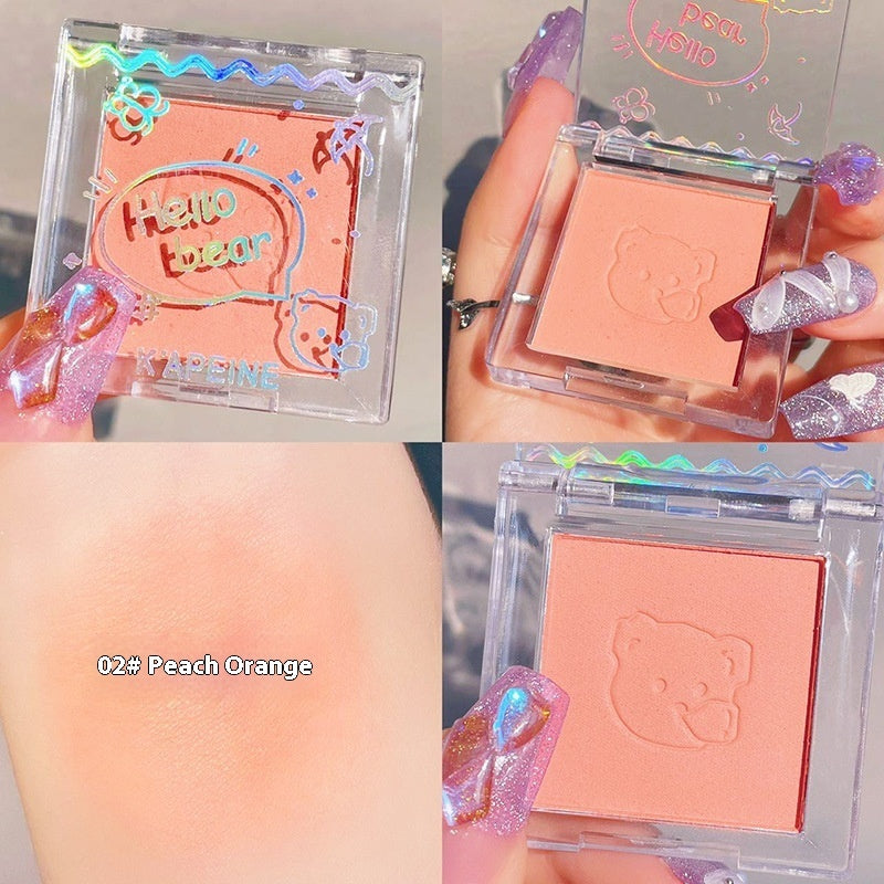 Monochrome Blush Matte Natural Makeup-3c6100f3ed5827b7c79d0e94d9f6ace4