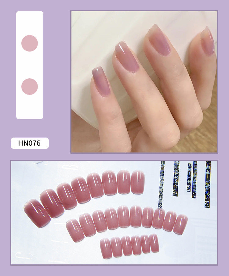 Nail Art Finished Fake Nail Patch Wearable-cd289bc56eb957edf393b4b6941a97d1