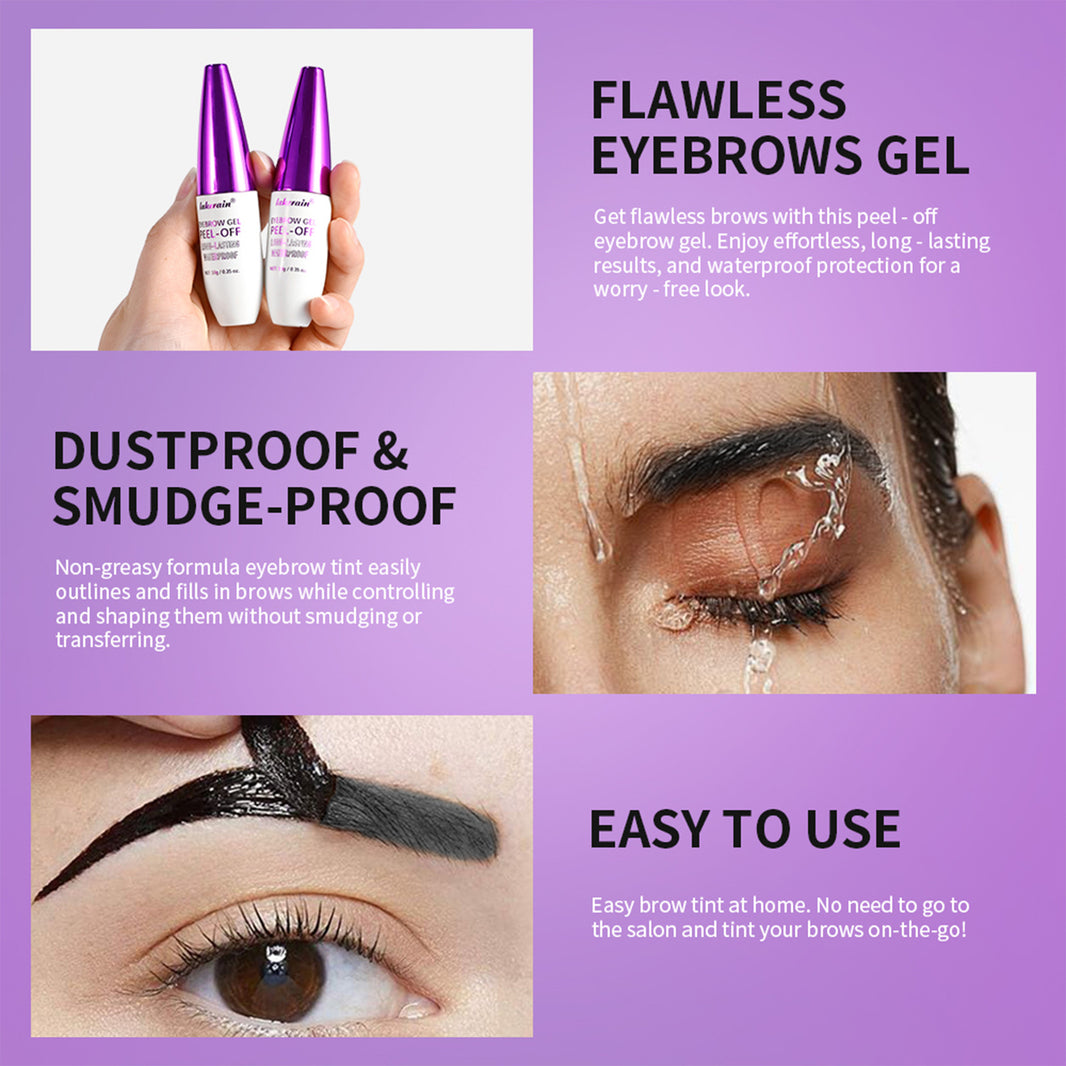 Waterproof And Sweat-proof Easy To Color Tear And Pull Eyebrow Cream-88a8129c8f320902bfaa78b91f4999b5