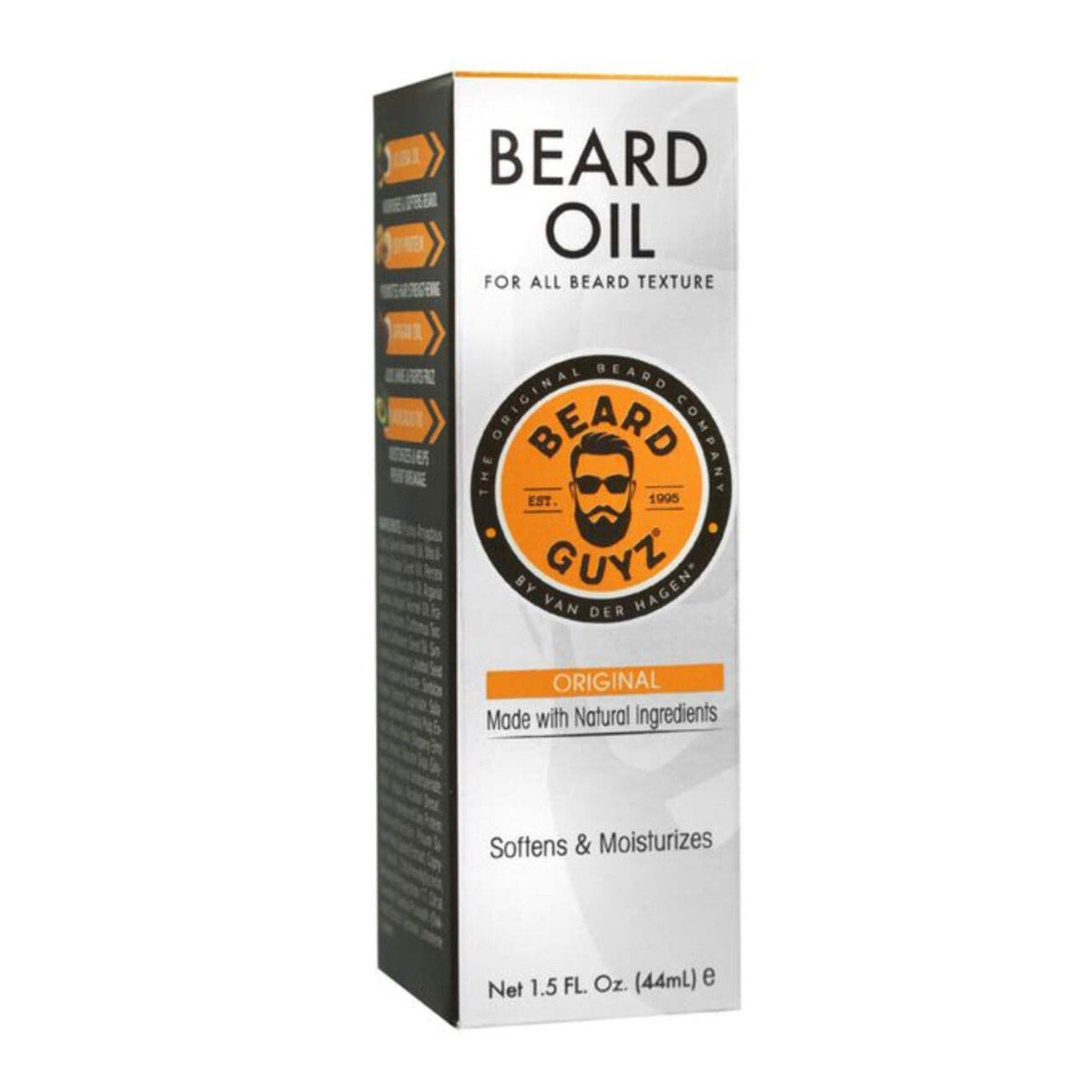 Beard Guyz Beard Oil for Men Formula with Natural Oils 1.5 oz-Beard Guyz Beard Oil for Men Formula with Natural Oils 1.5 oz