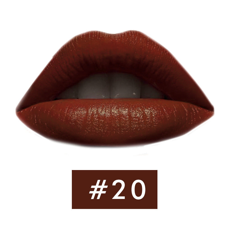 Beauty Creative Styling Lipstick New Mushroom Head Matte Lipstick-79e200ba14f324d9b66f9fb10edfea73