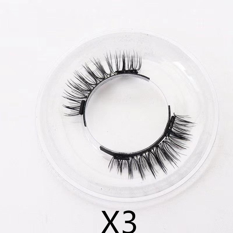 Reusable Magnetic Self-Adhesive Eyelashes No Eyeliner Or Glue Needed False Lashes Stable And Easy To Put On Natural Look And Waterproof Fake Eyelashes-9ac5f895580ccc4277c82f125204c680