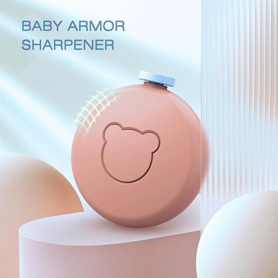 Baby Nail Clippers Baby Safe Electric Trimmer Nail File Kit-Baby Nail Clippers Baby Safe Electric Trimmer Nail File Kit