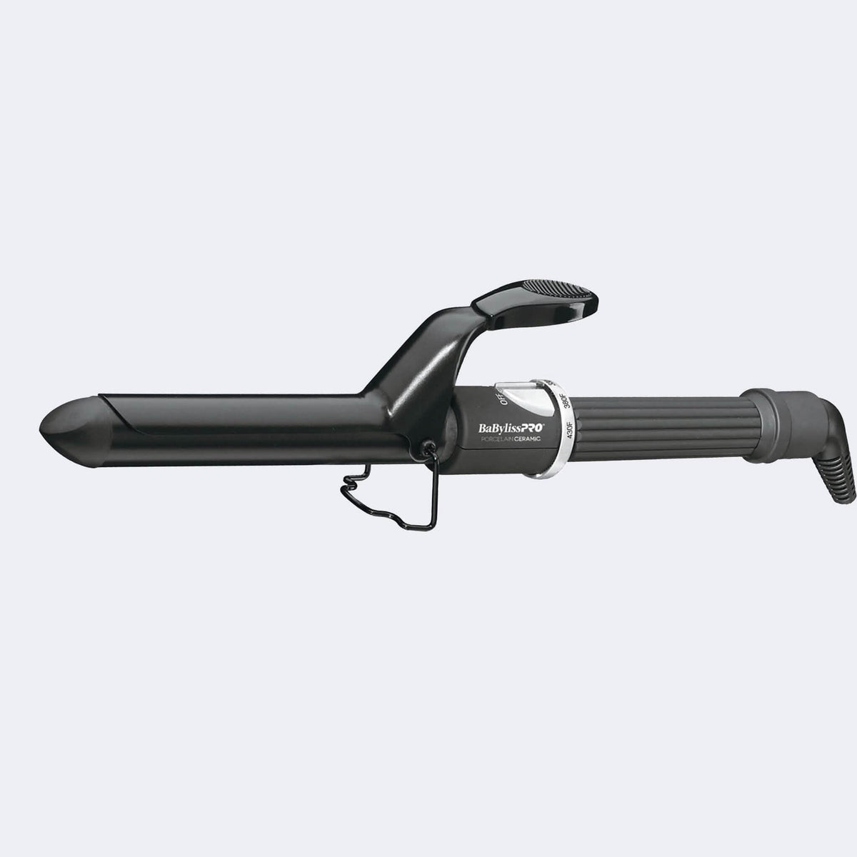 BaByliss Pro 1-Inch Curling Iron, Porcelain Ceramic Professional (Refurbished)-BaByliss Pro 1-Inch Curling Iron, Porcelain Ceramic Professional (Refurbished)