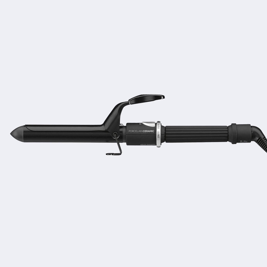 BaByliss Pro 1-Inch Curling Iron, Porcelain Ceramic Professional (Refurbished)-BaByliss Pro 1-Inch Curling Iron, Porcelain Ceramic Professional (Refurbished)