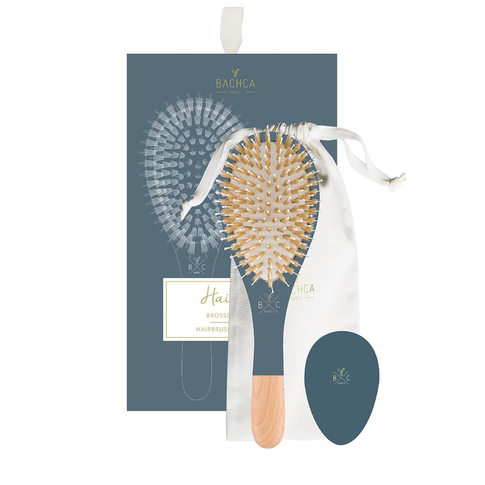 Bachca Hair Kit Dark Blue 3Pc Set-Bachca Hair Kit Dark Blue 3Pc Set