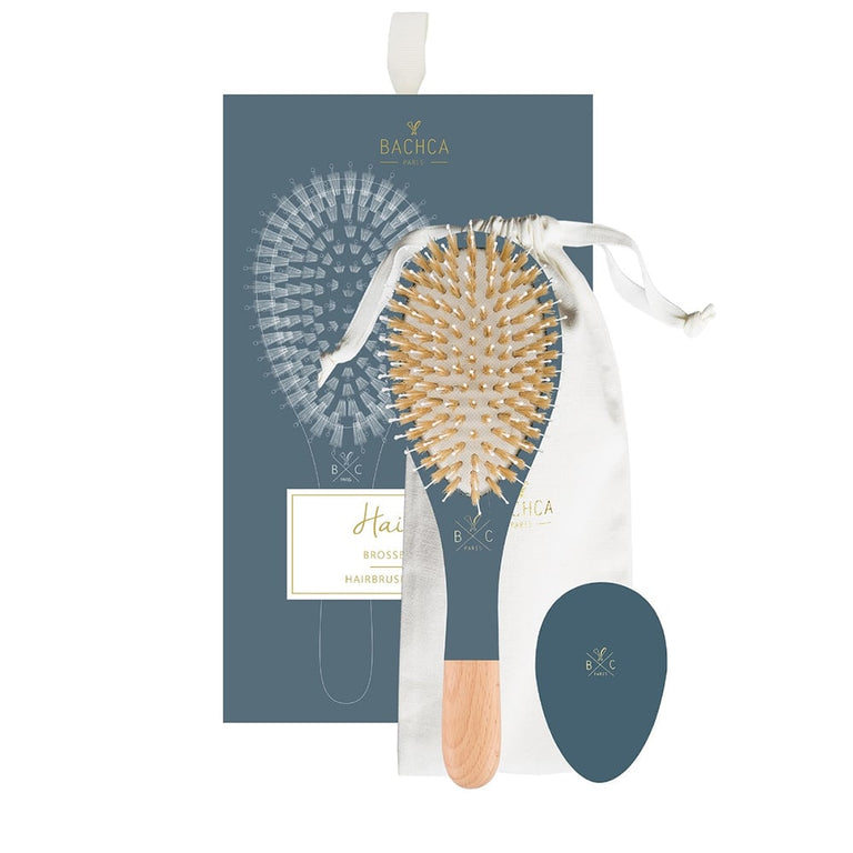 Bachca Hair Kit Dark Blue 3Pc Set