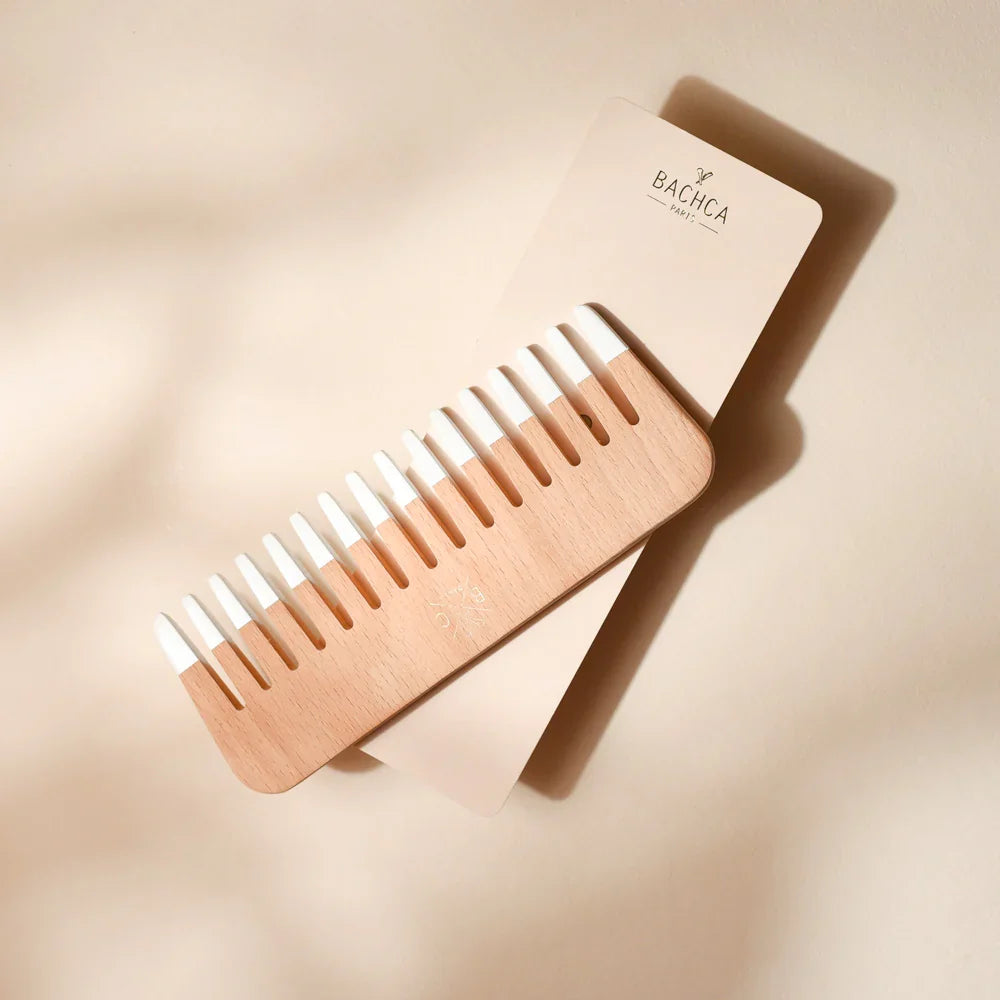 Bachca Wooden Comb-Bachca Wooden Comb