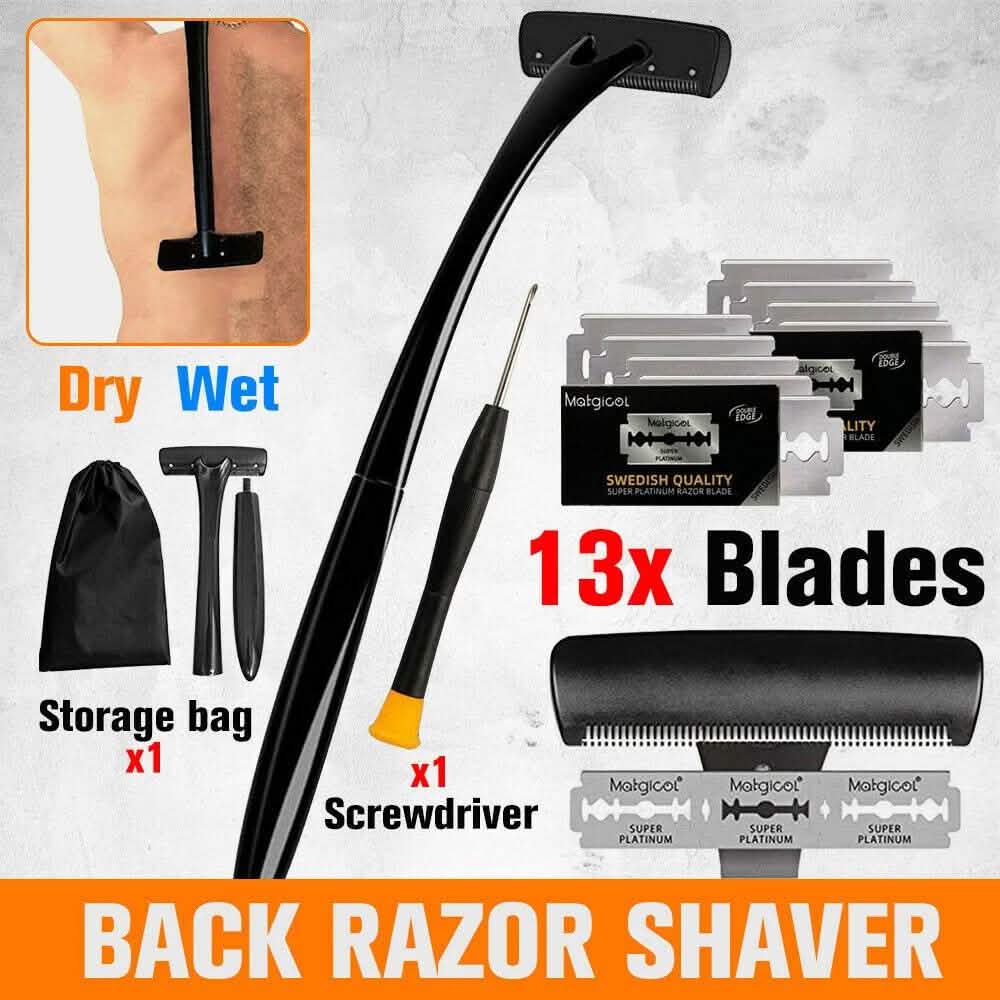 Back Hair Removal Body Shaver-Back Hair Removal Body Shaver