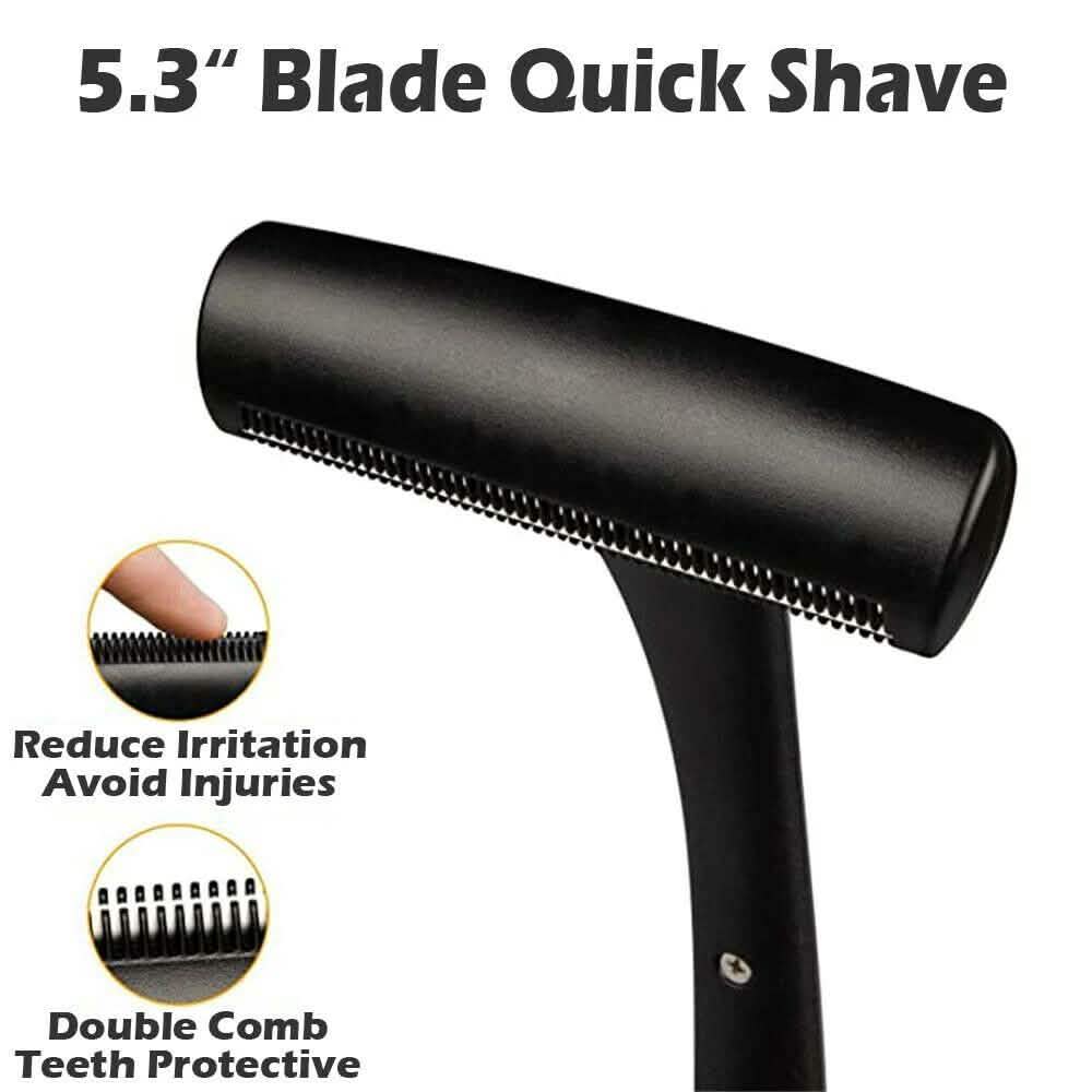 Back Hair Removal Body Shaver-Back Hair Removal Body Shaver